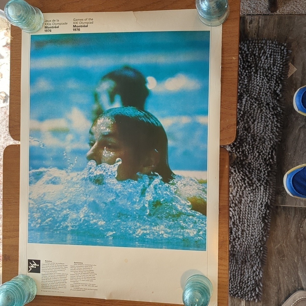 Olympic 1976 Montreal Original Posters - Picture 7 of 8